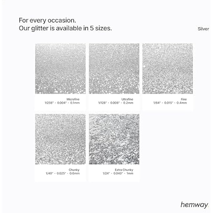 Hemway GLITTER FOR CAR PAINT SILVER ADDITIVE FOR MOTORCYCLES MOTORHOMES TRUCKS FINE 100G - Image 3